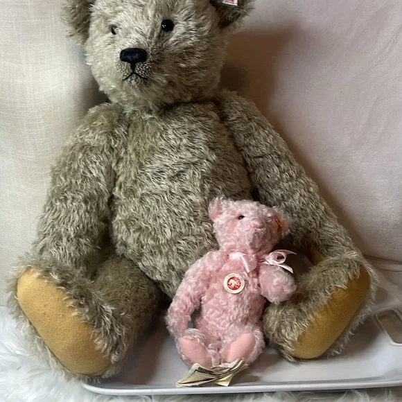 STEIFF “THEODORE” 2005 LIMITED EDITION 1902-2002 MOHAIR  BEAR - Picture 12 of 13